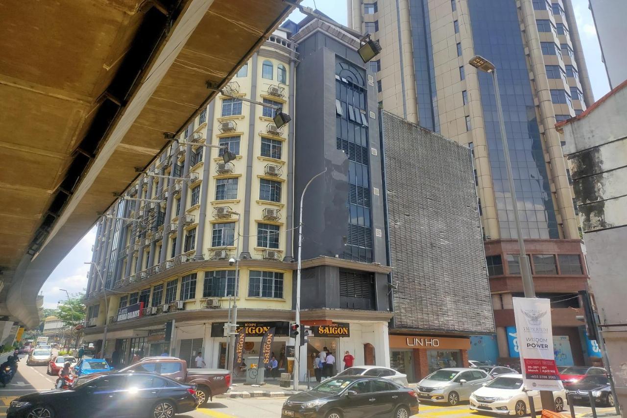 Hotel Arenaa Galaxys Kuala Lumpur Exterior foto